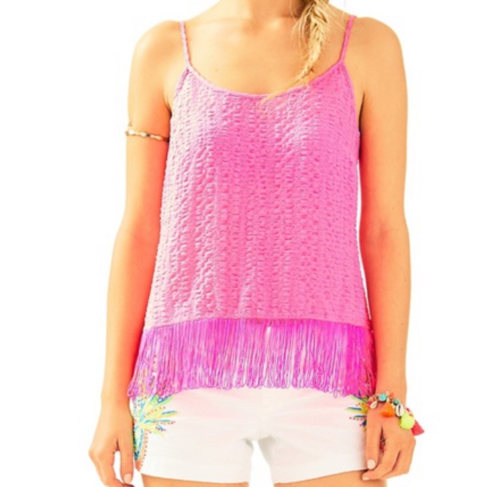 Lilly Pulitzer // Fringe tank
